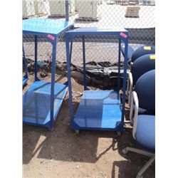 Mobile Metal Cart