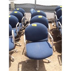 Lot: Office Chairs (4X THE MONEY)