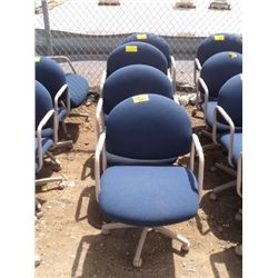 Lot: Office Chairs (4X THE MONEY)