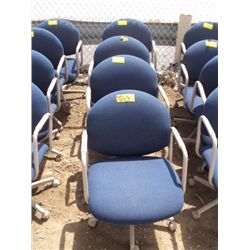 Lot: Office Chairs (4X THE MONEY)