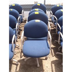 Lot: Office Chairs (4X THE MONEY)