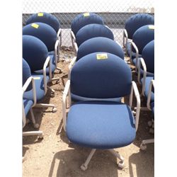 Lot: Office Chairs (4X THE MONEY)