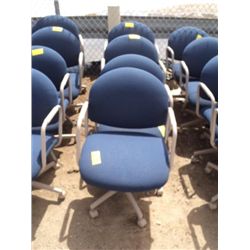 Lot: Office Chairs (4X THE MONEY)