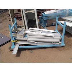 Work Table with Shelving