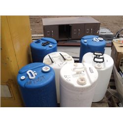Lot: 15 Gallon Vented Liquid Containers (6X THE MO