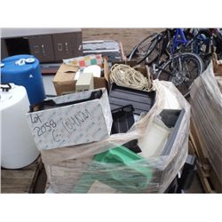 Pallet: Miscellaneous Office Equipment