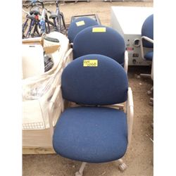 Lot: Office Chairs (3X THE MONEY)