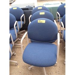 Lot: Office Chairs (3X THE MONEY)