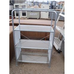 Metal and Glass Shelf