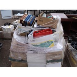 Pallet: Notebook Binders