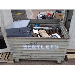 Tub: Miscellaneous Plumbing Hardware / Contents