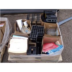 Pallet: Miscellaneous Office Supplies