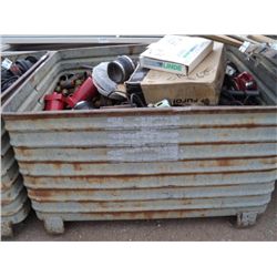 Tub: Miscellaneous Plumbing Supplies/ Contents