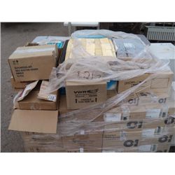 Pallet: Miscellaneous Glassware