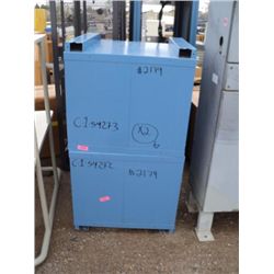 Metal Cabinets (2X THE MONEY)