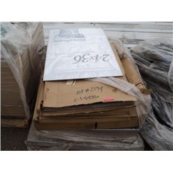 Pallet: 24"x 36" Poster Frames