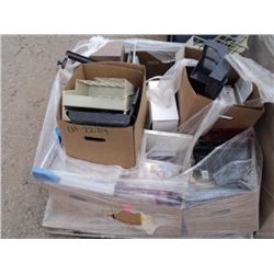 Pallet: Miscellaneous Office Supplies