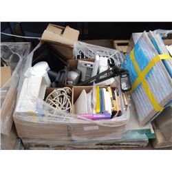 Pallet: Miscellaneous Office Supplies