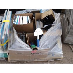 Pallet: Miscellaneous Office Supplies