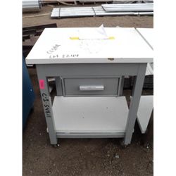Mobile Work Table