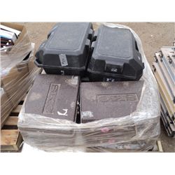 Lot: Empty Cases