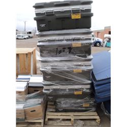 Lot: Empty Container/ Cases (5X THE MONEY)