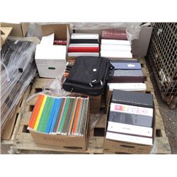 Pallet: Notebook Binders