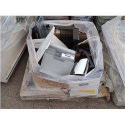 Pallet: Miscellaneous Office Supplies