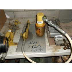 Enerpac Hydraulic Pump