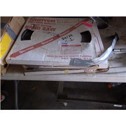 Lot: Starrett Metal Cutting Band Saw Blades (3X TH