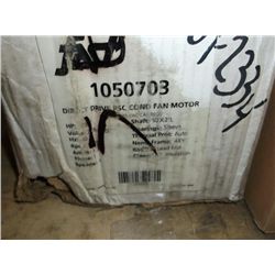 Fast 1050703 Fan Motor