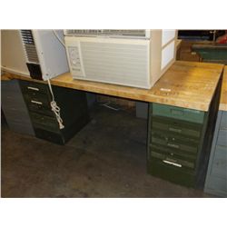 Butcher Block Workbench