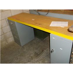 Butcher Block Workbench