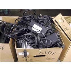 Box: Miscellaneous Laptop  Power Supplies
