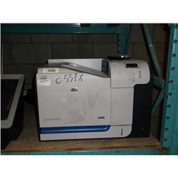 HP Color Laser Jet CP3525n Printer