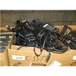 Box: Miscellaneous Laptop Power Supplies