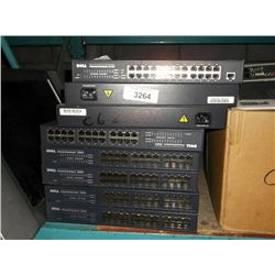 Stack: Dell Power Connect 2124 Hubs (8X THE MONEY)