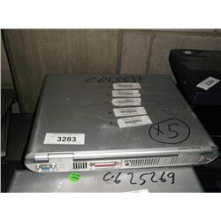 Gateway P-4 Laptop (5X THE MONEY)