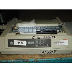 Oki 320 Turbo Micrline Type Writer