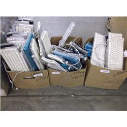 BOX: APPLE KEYBOARDS