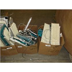 BOX: APPLE KEYBOARDS
