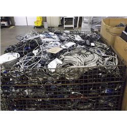 GAYLORD OF KEYBOARDS CONTENTS ONLY OR $25 FOR BOX