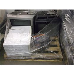 PALLET:TV'S & MICROWAVES  #661 (4X THE MONEY)