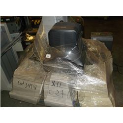 PALLET: MISCELLANEOUS CRT'S (11X THE MONEY)