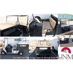 1996 GXI Tuff EZGO Golf Cart w/ Box