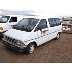 1995 Ford Aerostar XLT Unknown Miles