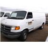 Image 1 : 2001 Dodge Ram Cargo Van (CNG) 58,965 Miles