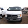 Image 2 : 2001 Dodge Ram Cargo Van (CNG) 58,965 Miles