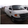 Image 3 : 2001 Dodge Ram Cargo Van (CNG) 58,965 Miles