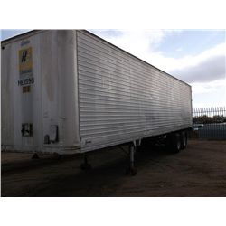 1968 Brown 40' Trailer Model Number: 40CV4 C H2